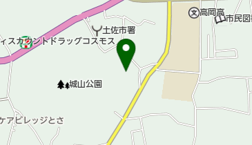 土佐農機の地図画像