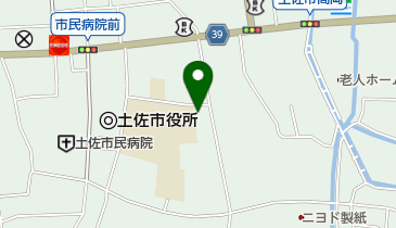 野瀬農機の地図画像