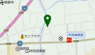 有限会社久保田肥料店の地図画像