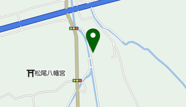 あき美容室の地図画像