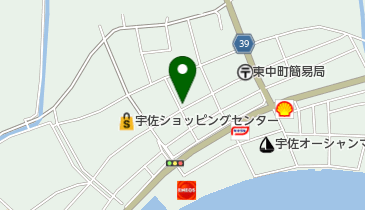 くすのせ美容室の地図画像