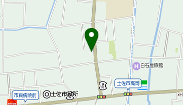 としえ美容室の地図画像