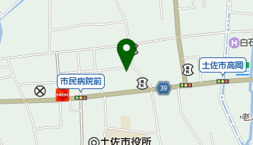 田所内科の地図画像