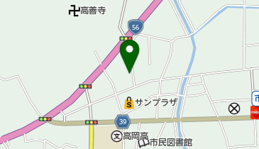 ふくなが商店の地図画像