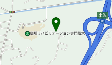 高知ミシンサービスの地図画像