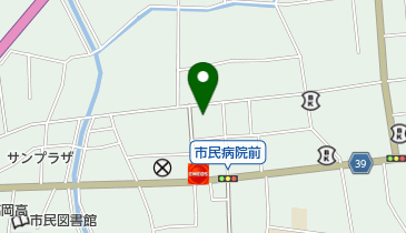 寺田洋品店の地図画像