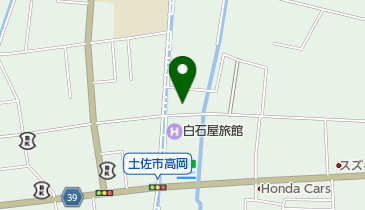 アンドウ理容の地図画像