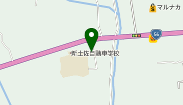 HairStudioおおさきの地図画像