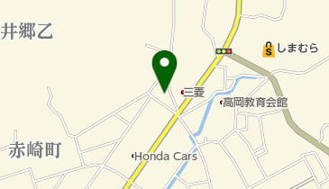 村上ガラス店の地図画像