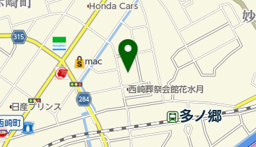 中澤氏家薬業株式会社 須崎駐在所の地図画像