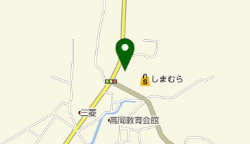 岡崎印刷所の地図画像