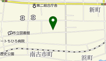 有限会社笹岡印刷の地図画像