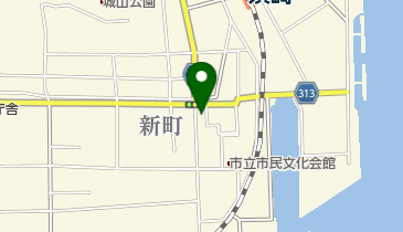 広瀬食堂の地図画像