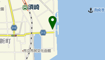 四国福山通運株式会社の地図画像