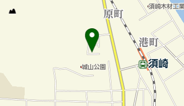 大崎運送引越センター須崎の地図画像