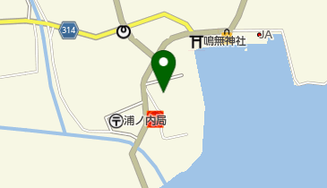 須崎市立 浦ノ内公民館の地図画像