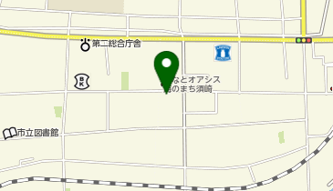 暁峰館の地図画像