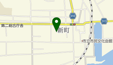 戎屋商店の地図画像