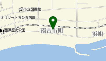 丸宮宮本商店の地図画像