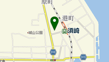 青雲塾青空教室の地図画像