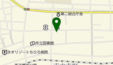 三宮金物店の地図画像