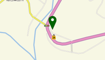 かわうその地図画像