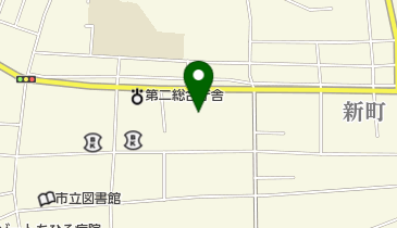 須崎教会の地図画像