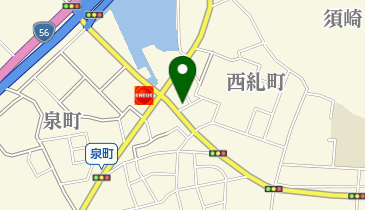 金光教須崎教会の地図画像