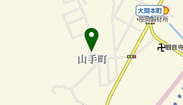 井上ファッションクリーニングの地図画像