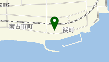 錦浦漁協の地図画像
