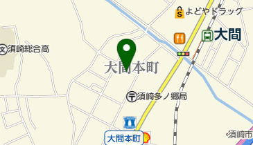 須崎民主商工会の地図画像