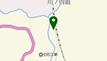 白石工業株式会社労働組合の地図画像