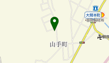 オッペン化粧品 大洋営業所の地図画像