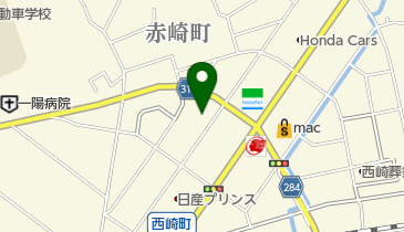 ハリウッドたかの 緑町店の地図画像