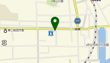 べにや化粧品店の地図画像