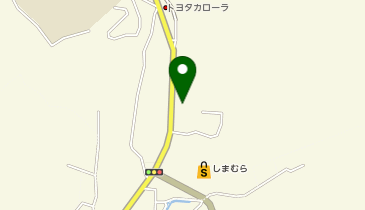 高山金属の地図画像