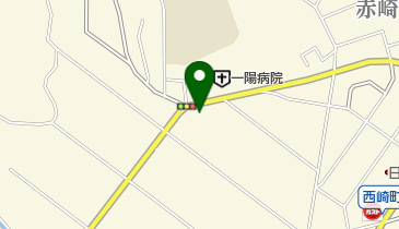 横崎商店の地図画像