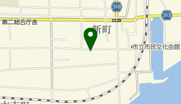 おのやま呉服店の地図画像