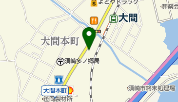 呉服処たかはしの地図画像