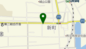 前田呉服店の地図画像