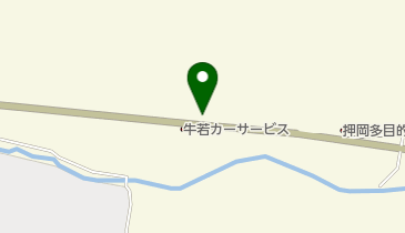 松田鉱産株式会社有ノ木鉱業所の地図画像