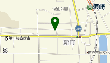 有限会社船岡鉱山の地図画像