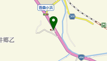 植田酒店の地図画像