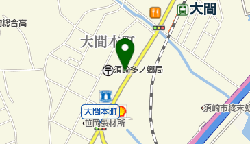 川越酒店の地図画像