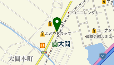 みすゞの地図画像