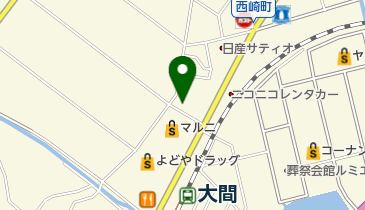 高岡郡酒類卸商業協同組合の地図画像