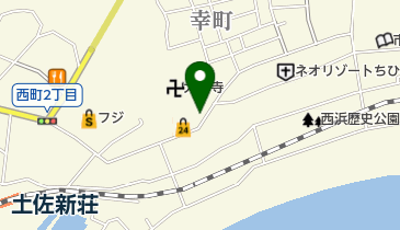 高橋自転車商会の地図画像