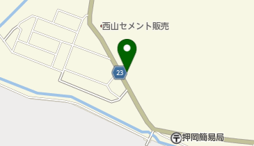 矢野自動車の地図画像