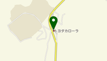高知トヨタ株式会社カローラ須崎店の地図画像