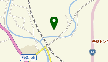 カーペイント永田の地図画像